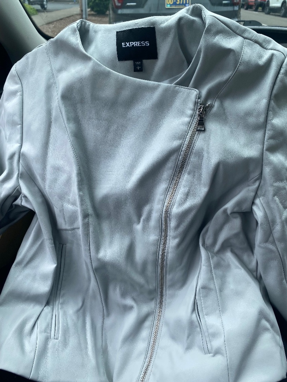 Express Faux Leather Jacket